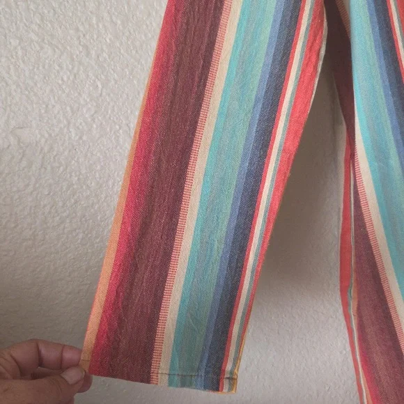 SILVERADO ,THE ASHLEY DUSTER SERAPE Jeans Vibrant Multicolor Jacket,SZ XS. - Picture 8 of 9